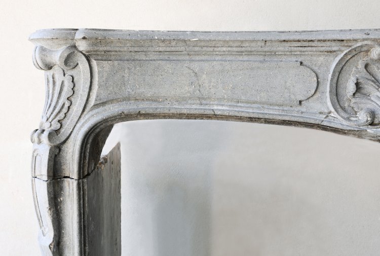Louis XV stijl open haard