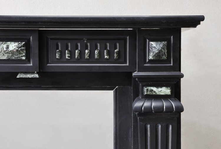 noir de mazy open haard