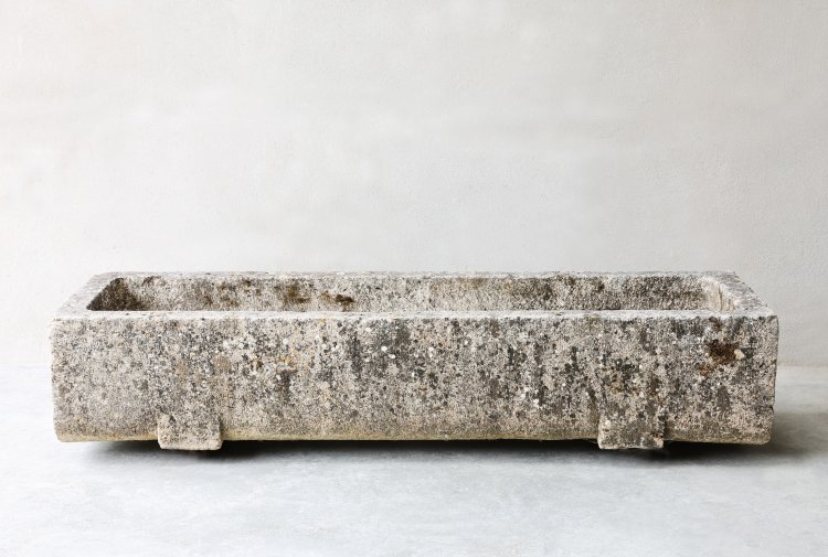 antieke trog