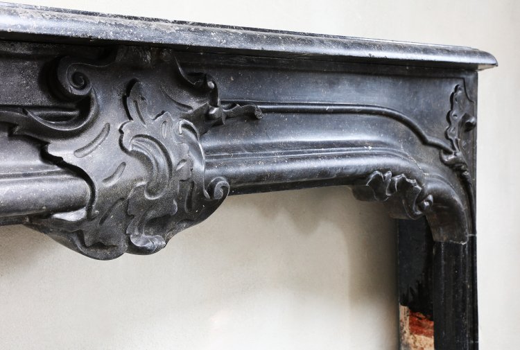 Louis XV stijl mantel