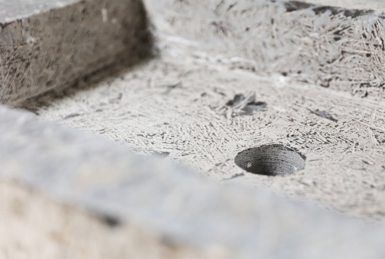 oude belgisch hardstenen spoelbak