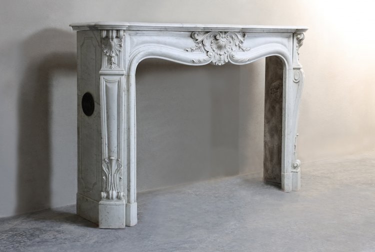 Louis XV stijl schouw