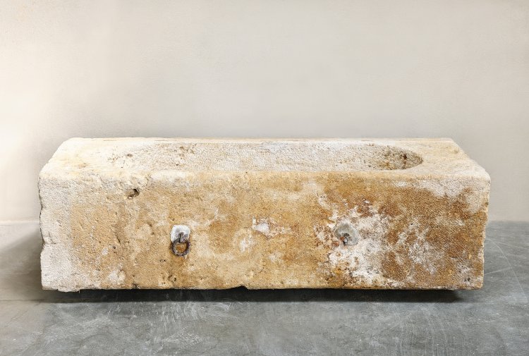 antieke trog