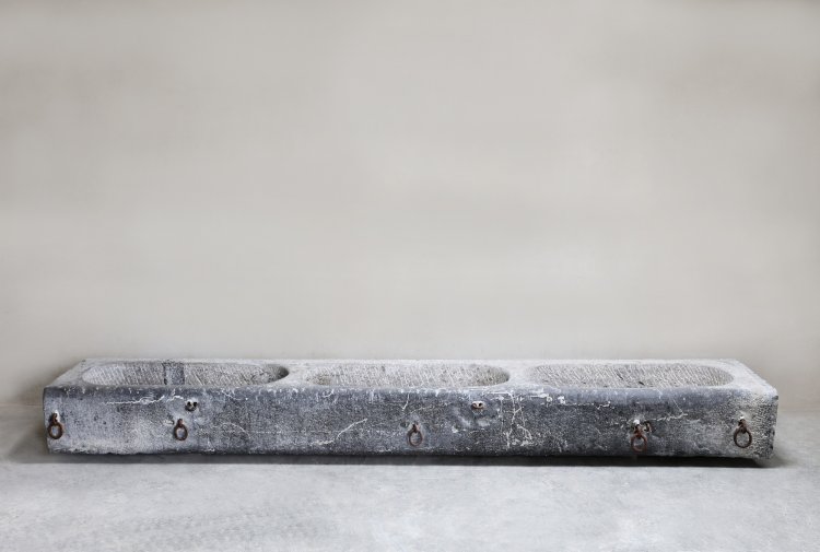 antieke trog