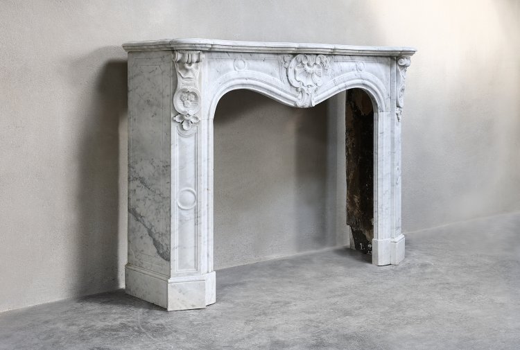 Louis XV stijl mantel