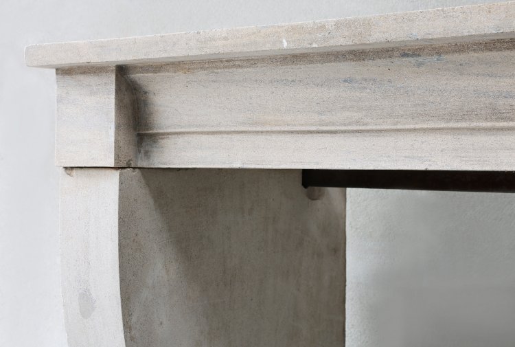 Campagnarde stijl open haard